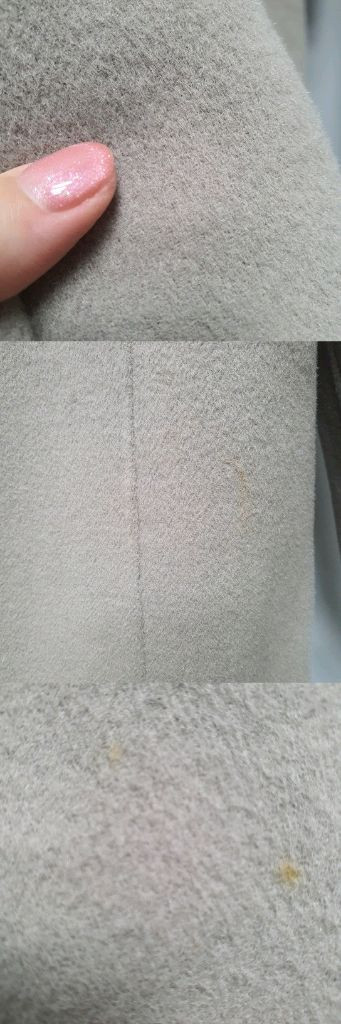 지오지아 코트 프리미엄 핸드메이드 울 자켓--7