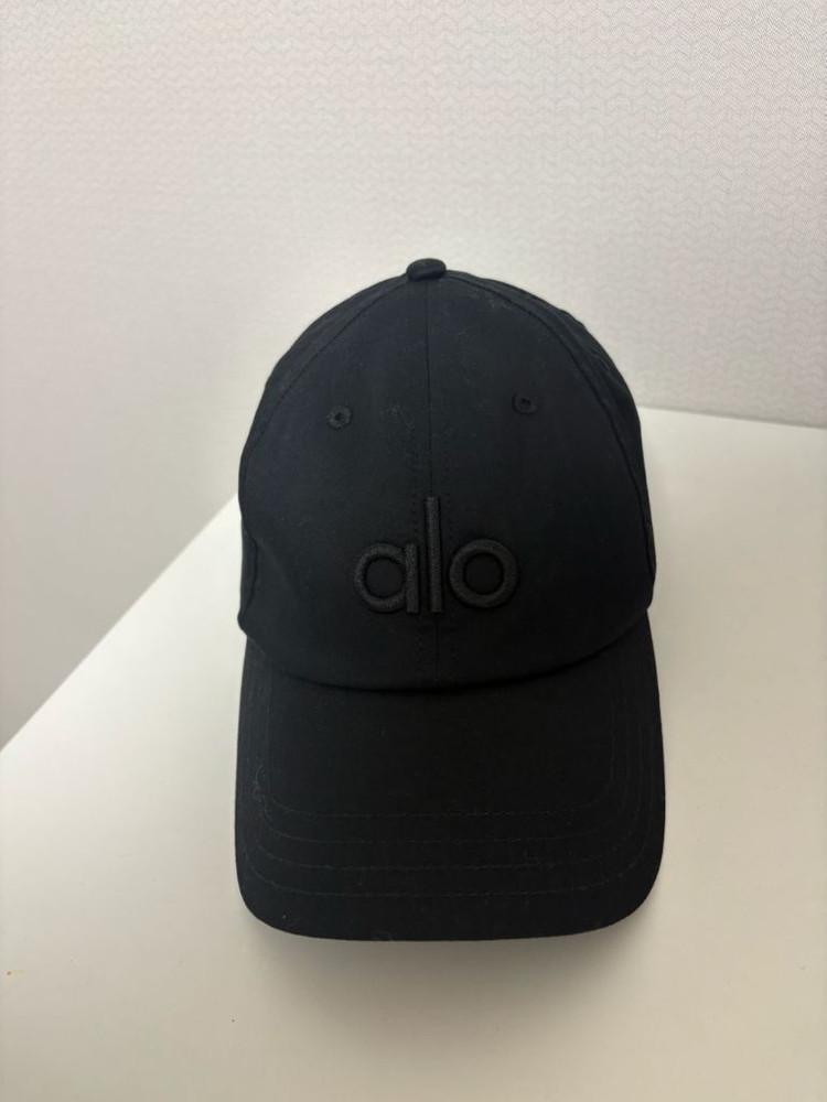 Alo 알로 요가 오프 듀티 캡 블랙--1