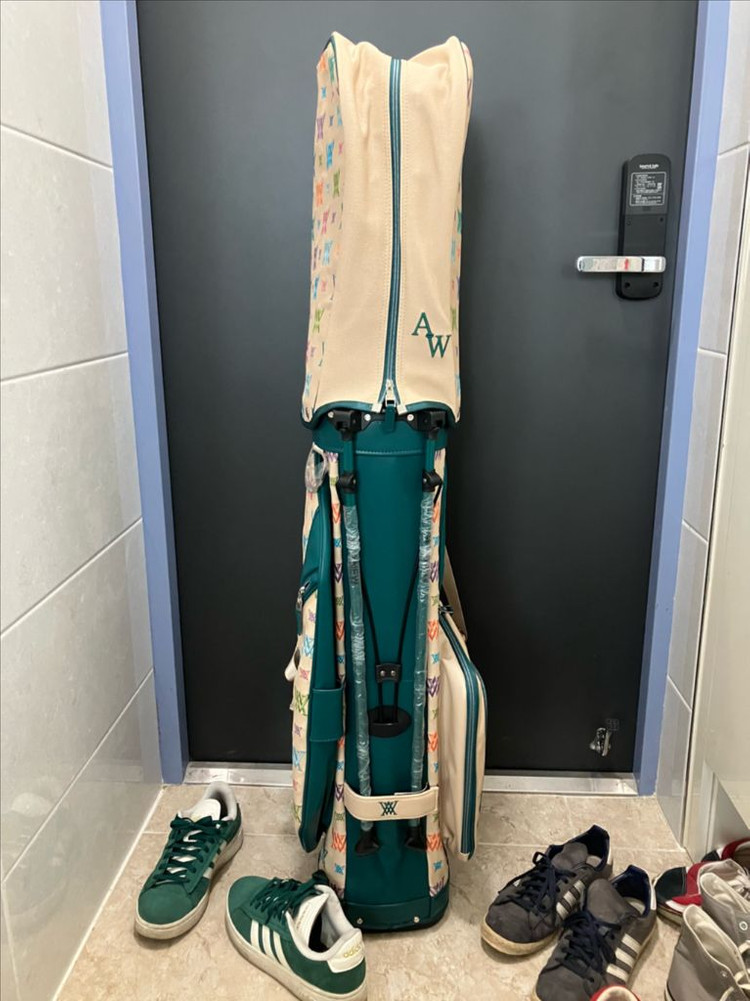 [신품] 어뉴 캐디백 골프백 판매--3