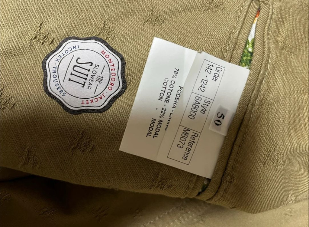 인코텍스 셋업 수트 50--2