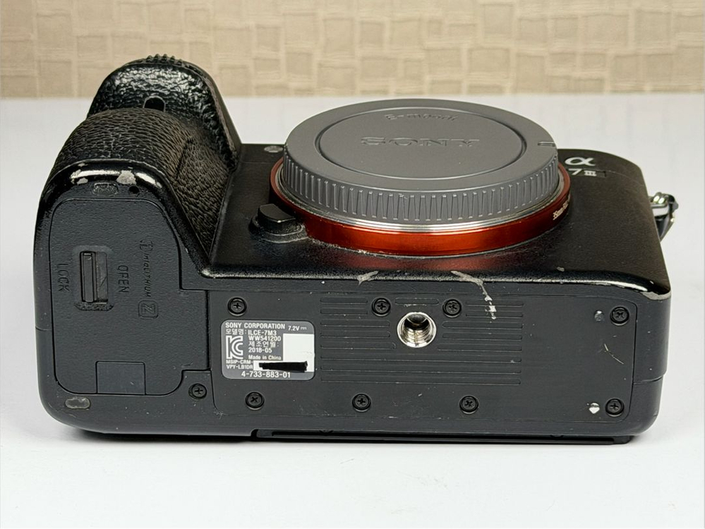 소니 A7M3 미러리스 카메라 바디--5