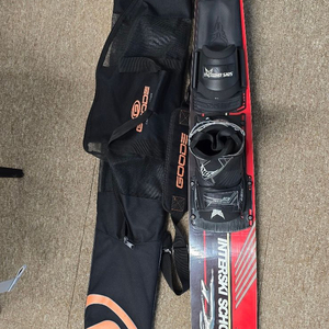 수상스키 d3 판매 합니다(가방포함)