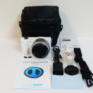 [소니] A5000 344컷 화이트팝니다.