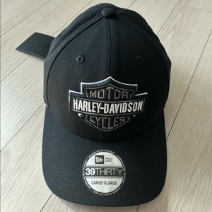 (새상품) 할리데이비슨 남성 토널 39THIRTY 야구모자 BLACK (L-XL)