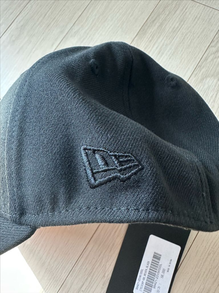 (새상품) 할리데이비슨 남성 토널 39THIRTY 야구모자 BLACK (L-XL)--2