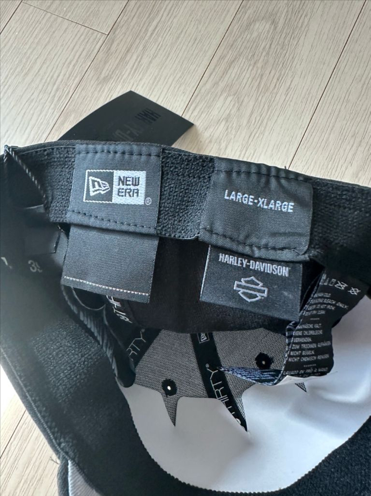(새상품) 할리데이비슨 남성 토널 39THIRTY 야구모자 BLACK (L-XL)--5