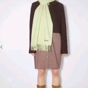 아크네 스튜디오 울 머플러 오버사이즈