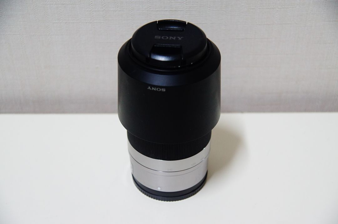 [소니] 망원렌즈 SEL55-210mm 렌즈팝니다.--1