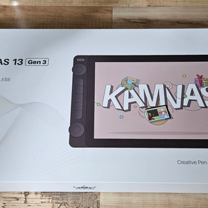 휴이온 캄바스 13 2세대 액정타블렛 (거의 새것)