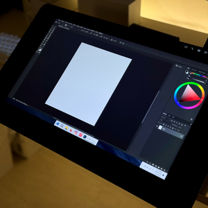 와콤 신티크 프로24 풀박스