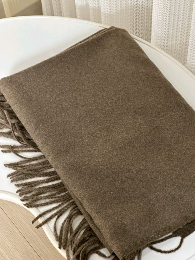 브라운 머플러--1