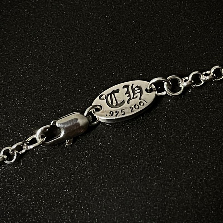 크롬하츠 십자가 목걸이--2