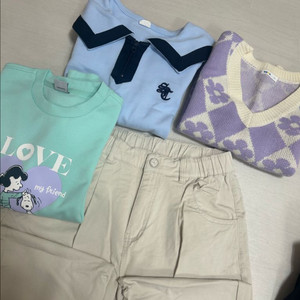 150사이즈 4종세트