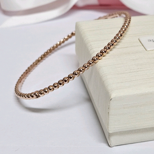 14k 팔찌 17사이즈