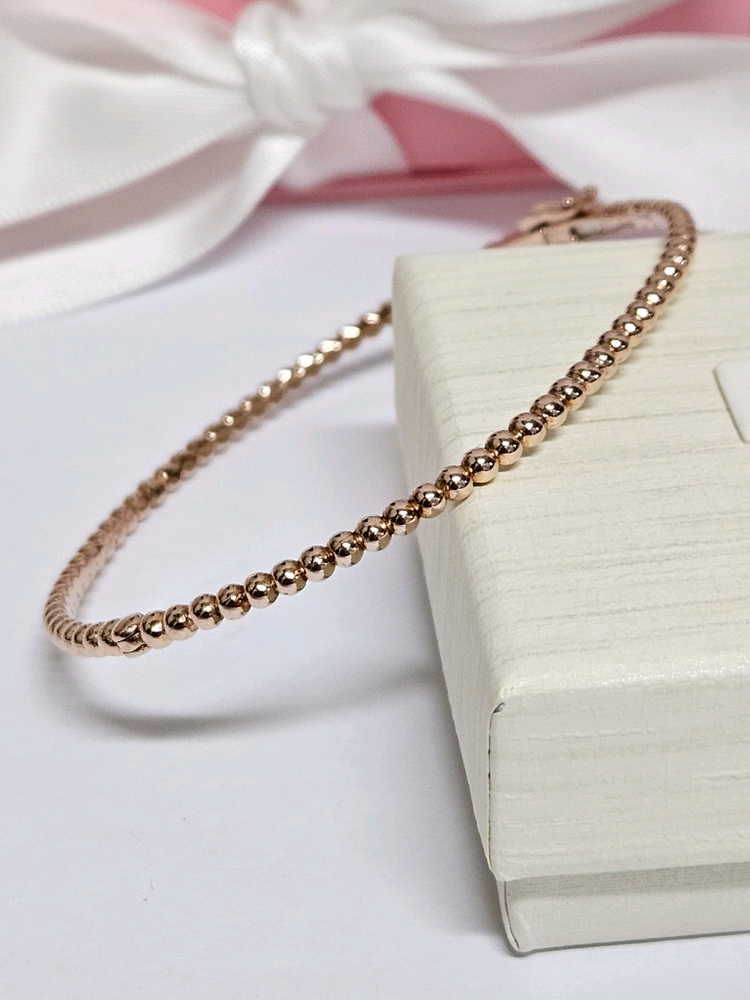 14k 팔찌 17사이즈--2