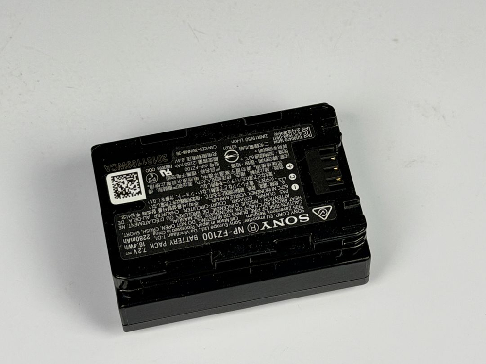 소니 정품 배터리 NP-FZ100--1