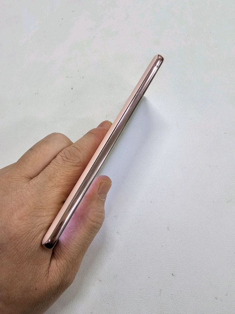 갤럭시 S21 팬텀핑크 무잔상--3