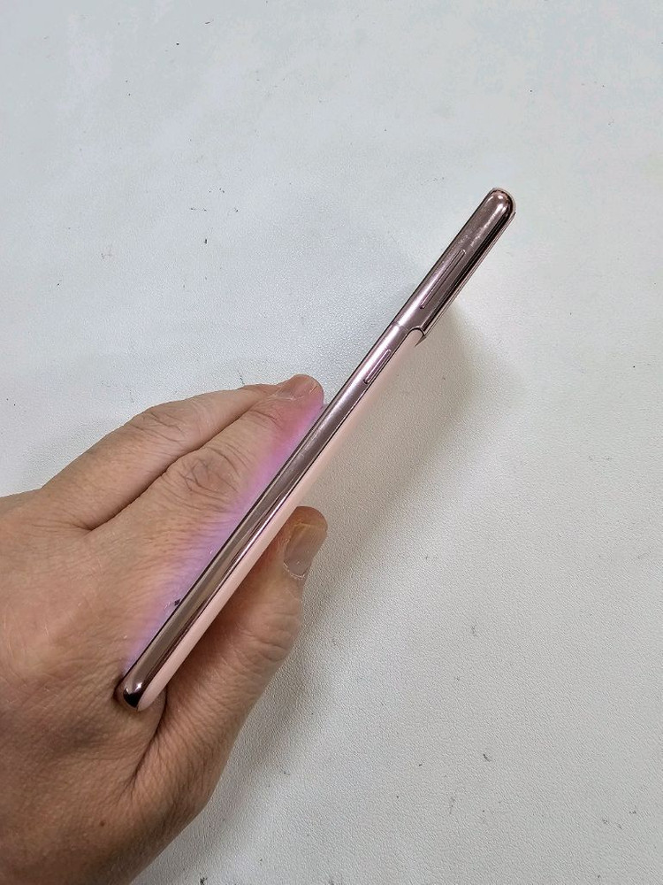 갤럭시 S21 팬텀핑크 무잔상--4