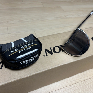 클리블랜드 HB 소프트밀드 퍼터 #14