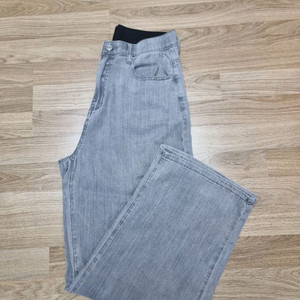 여름용 청바지 그레이 데님진 27 이미지