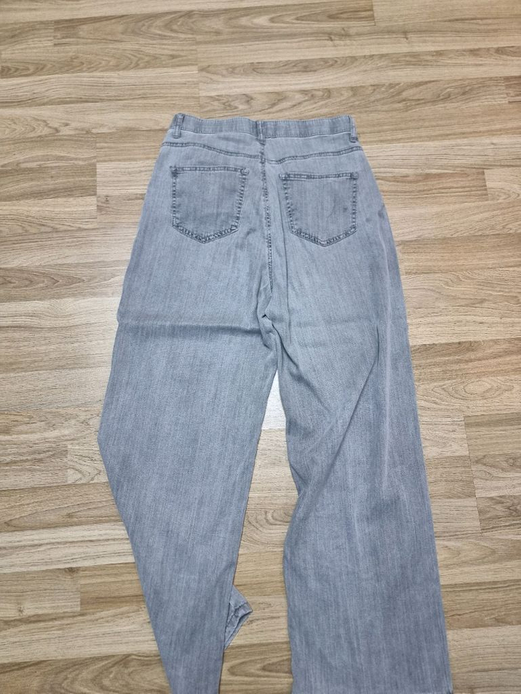 여름용 청바지 그레이 데님진 27 이미지