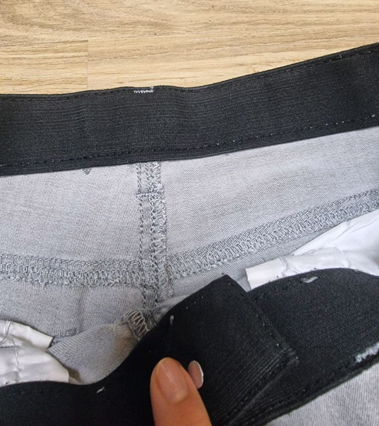 여름용 청바지 그레이 데님진 27 이미지