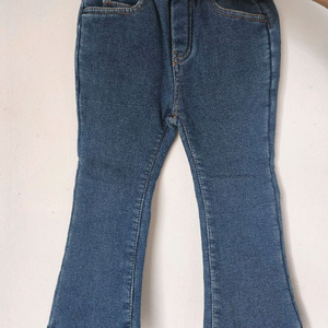 아동 겨울 기모데님팬츠 100호 새상품 팝니다.