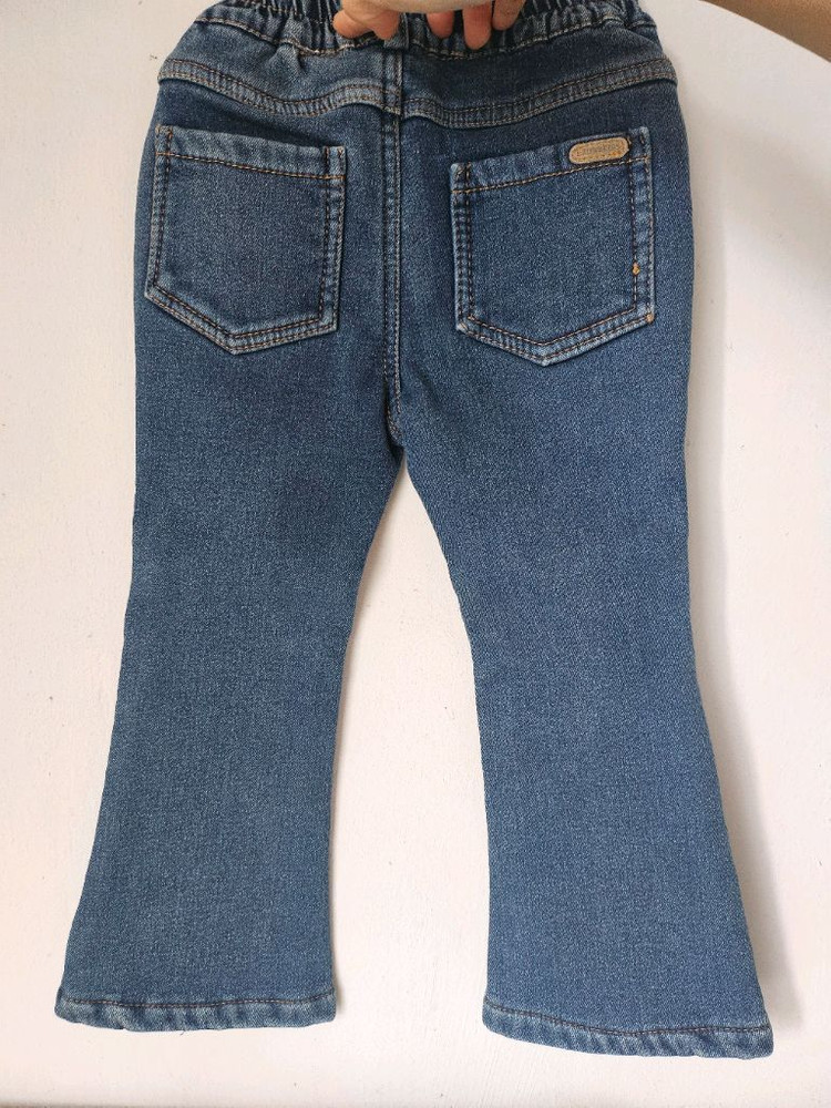 아동 겨울 기모데님팬츠 100호 새상품 팝니다.--1