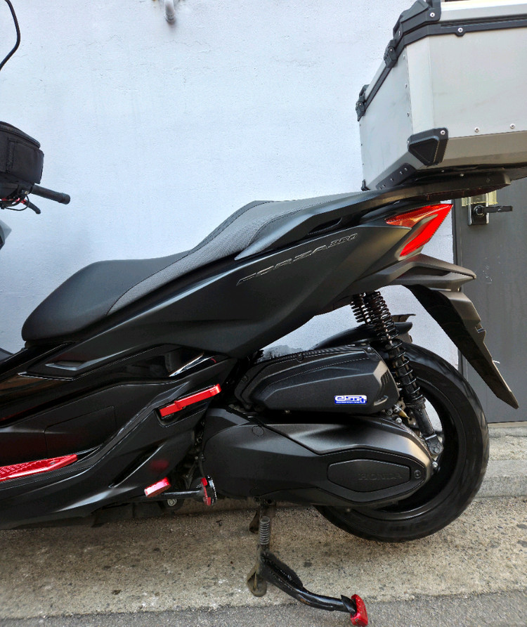 혼다 포르자350 24년식 사용검사 완료,풀옵션,정비점검 완료--3