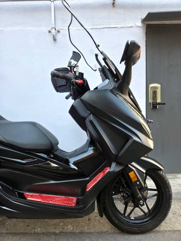 혼다 포르자350 24년식 사용검사 완료,풀옵션,정비점검 완료--4