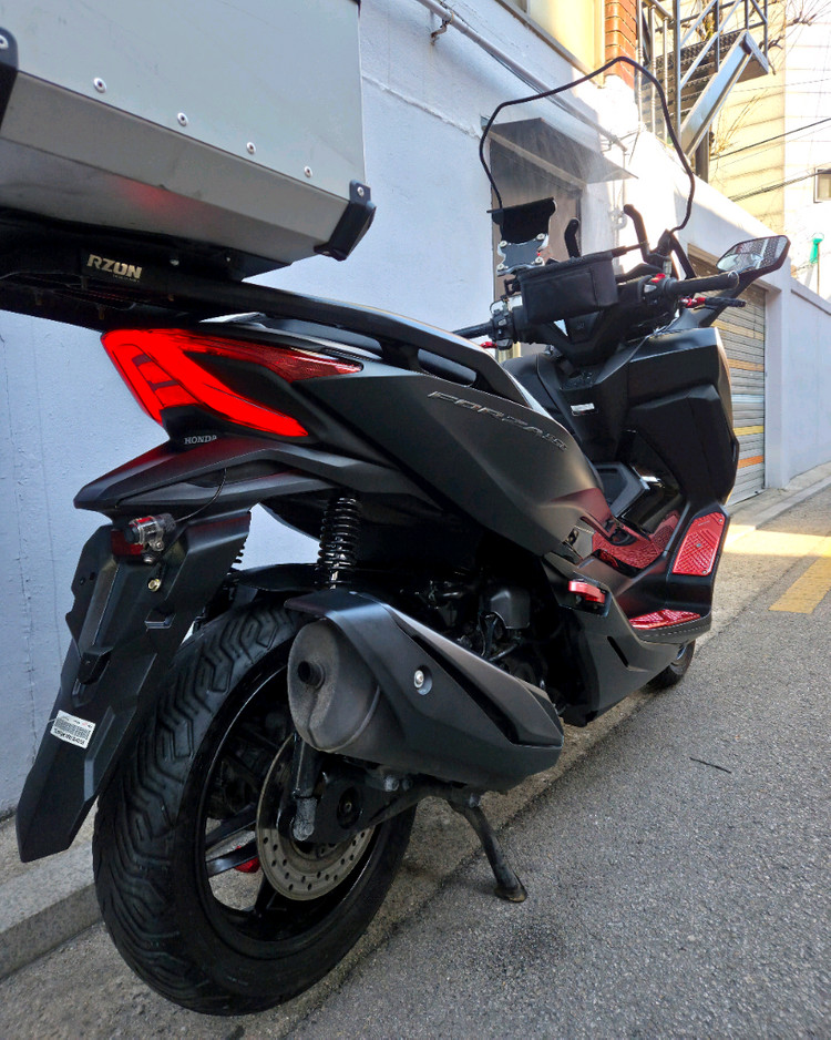 혼다 포르자350 24년식 사용검사 완료,풀옵션,정비점검 완료--6