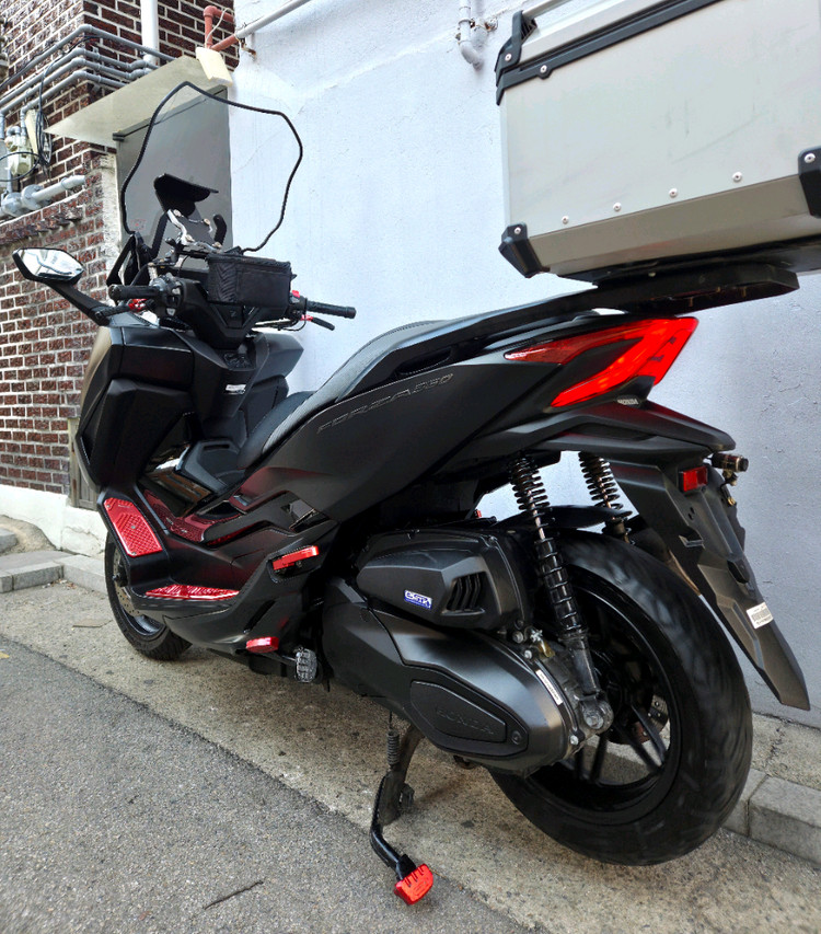 혼다 포르자350 24년식 사용검사 완료,풀옵션,정비점검 완료--7