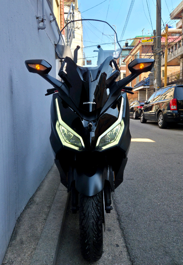 혼다 포르자350 24년식 사용검사 완료,풀옵션,정비점검 완료--8