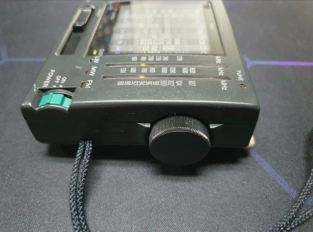 소니 sony 12밴드 단파라디오 빈티지 스테레오 라디오 이미지