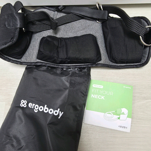 목어깨 운동기구 - 에르고바디 핏유어넥 목 견인기