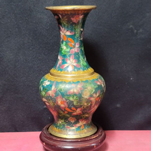 칠보 화병 이미지