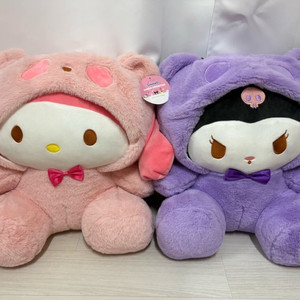 캐릭터 코스튬 인형 세트 이미지