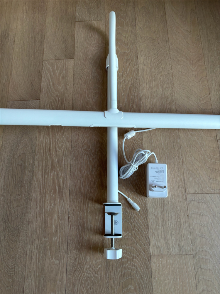 플랜룩스 LED 와이드 책상 스탠드 클램프형--1