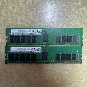 DDR4 16GB 메모리 2개 세트