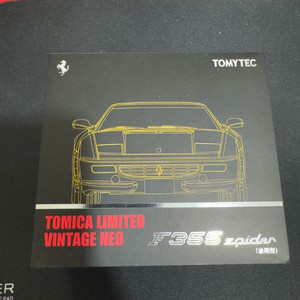 토미카 리미티드 빈티지 네오 페라리 F355 스파이더 옐로우 토리빈
