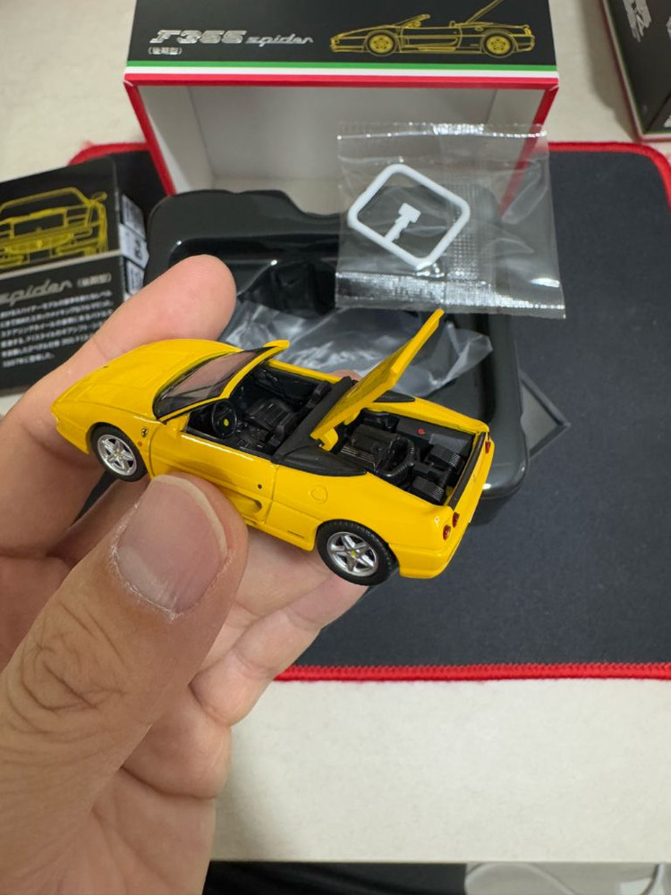 토미카 리미티드 빈티지 네오 페라리 F355 스파이더 옐로우 토리빈--4