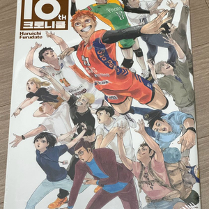 하이큐 10th 크로니클