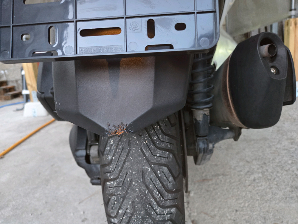 22년식 XMAX300 빅스쿠터 팝니다--8