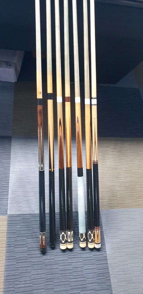 당구큐대 판매합니다 이미지