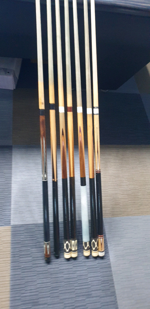 당구큐대 판매합니다 이미지