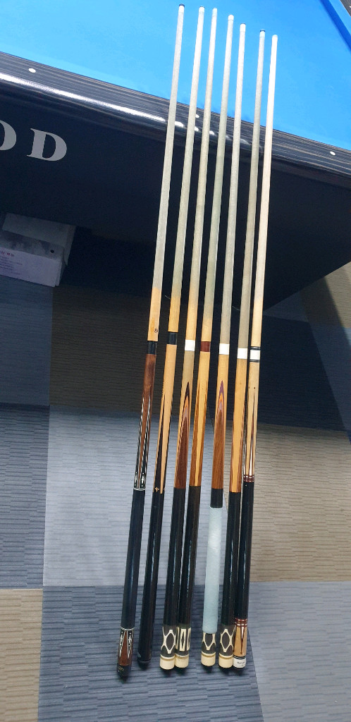 당구큐대 판매합니다 이미지