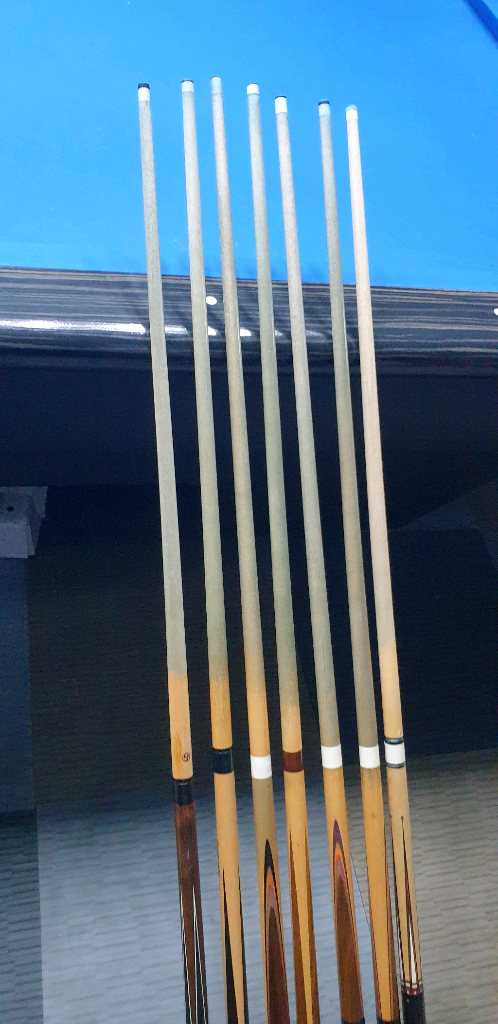 당구큐대 판매합니다 이미지