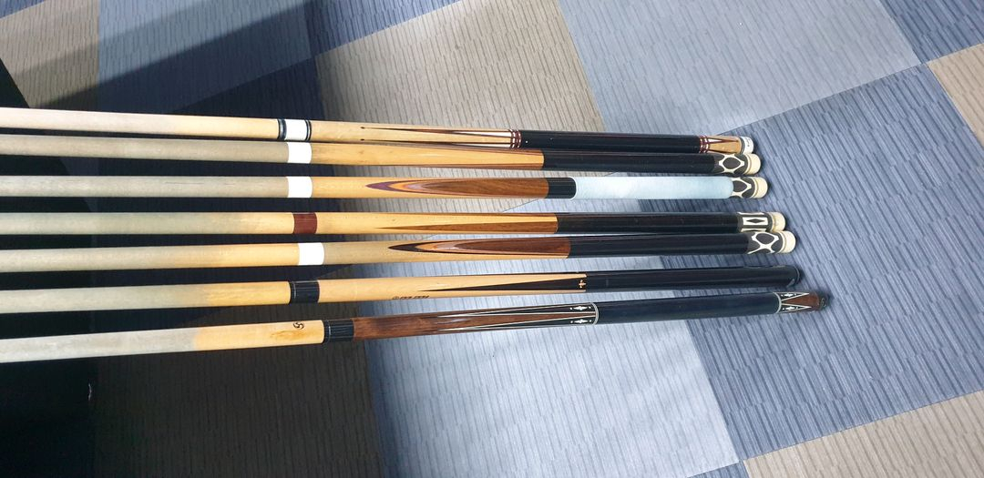 당구큐대 판매합니다 이미지