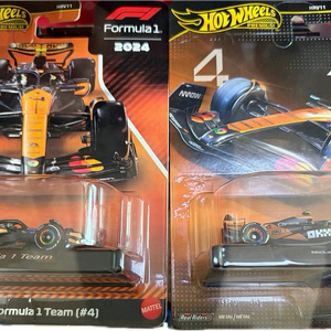 부라고 2024 맥라렌 노리스 미개봉,핫휠 2024,2025 F1 랜도 노리스 미개봉 일괄