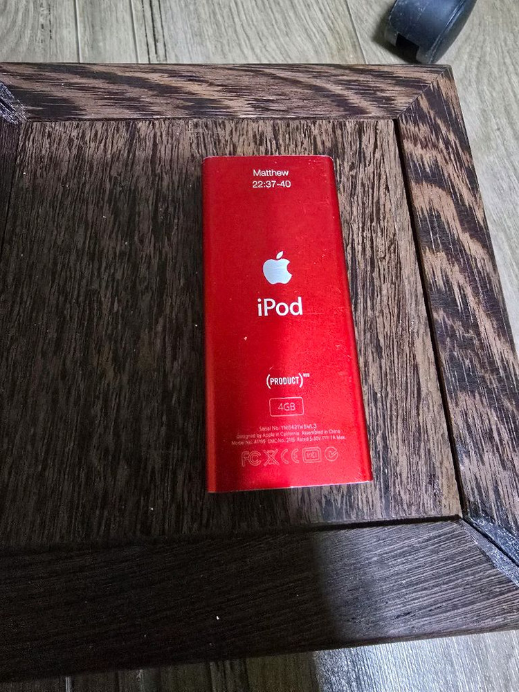 아이팟 나노 2세대 이미지